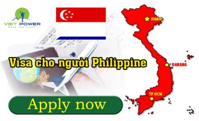 Dịch vụ làm visa cho người Philippines vào Việt Nam